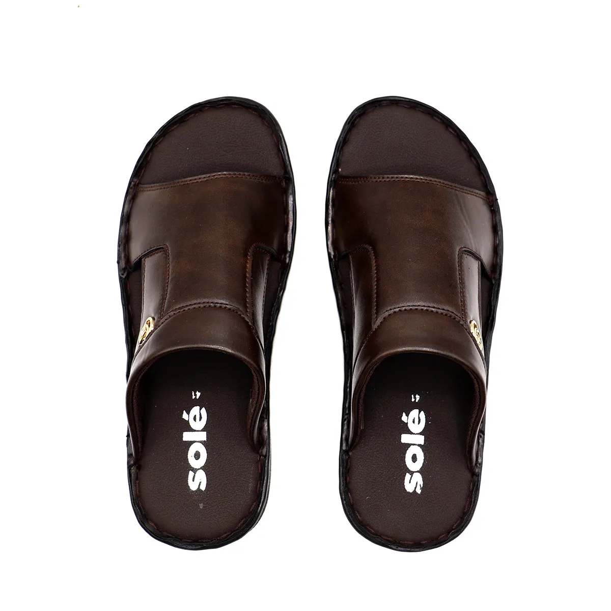 Brown Casual Slipper 112100