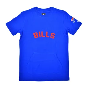 Buffalo Bills Embroidered with Charging Buffalo Short Sleeve Shirt