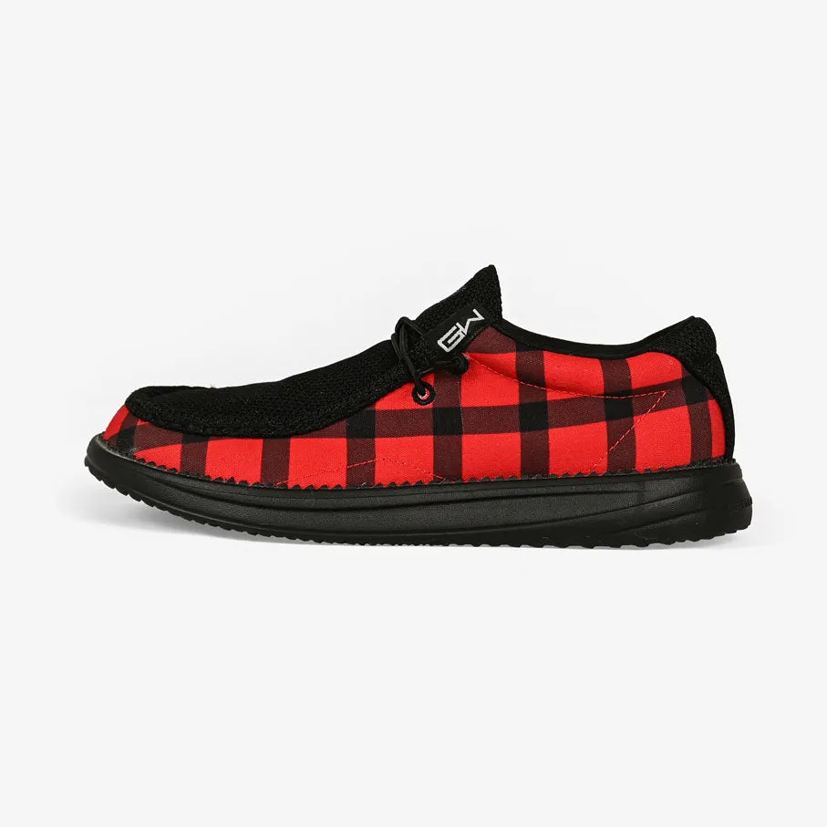 Camp Shoes | Womens - Buffalo Plaid by Gator Waders