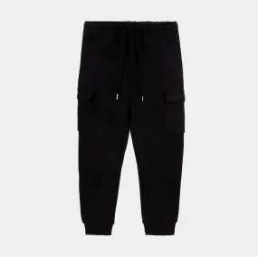 Cargo Jogger Mens Pants (Black)