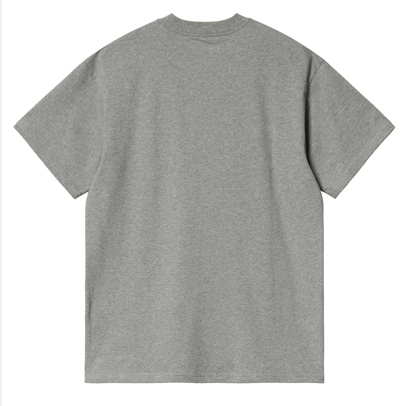 Carhartt WIP S/S On The Road T-Shirt Grey Heather