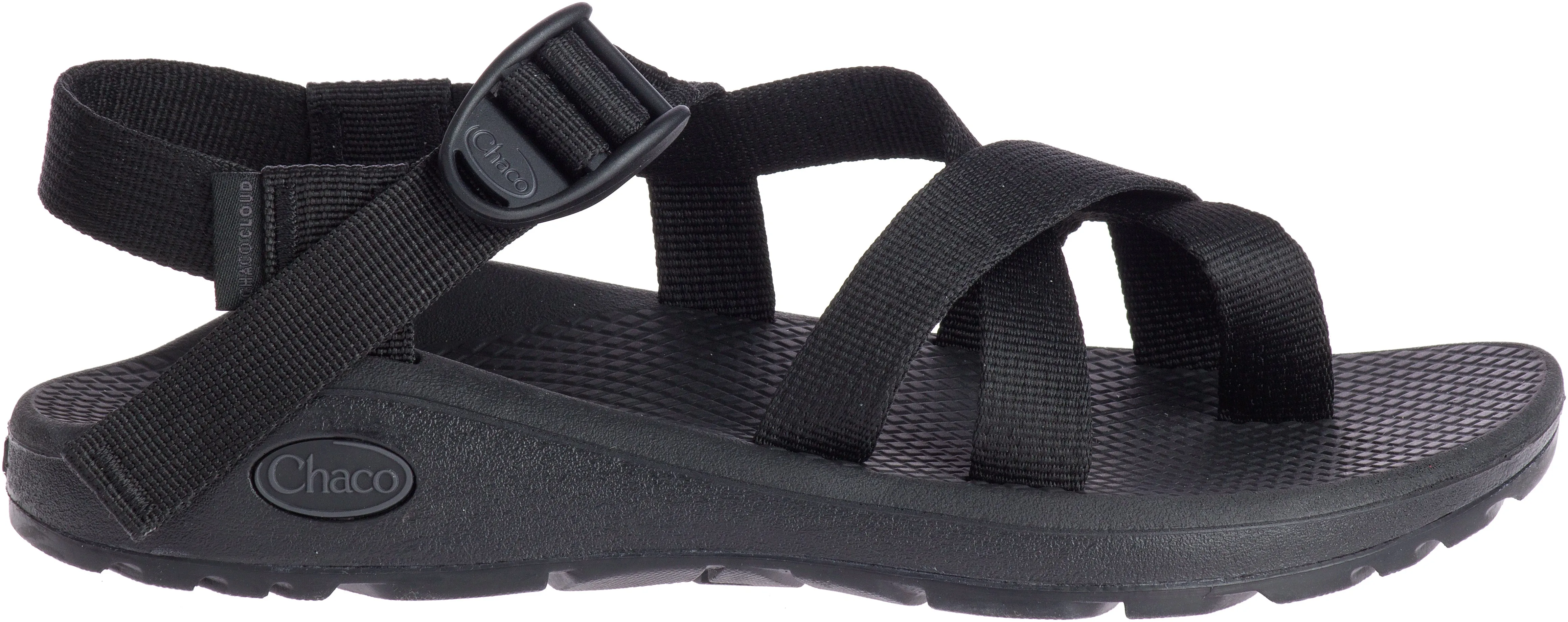 'Chaco' Women's ZCloud 2 Sandal - Solid Black