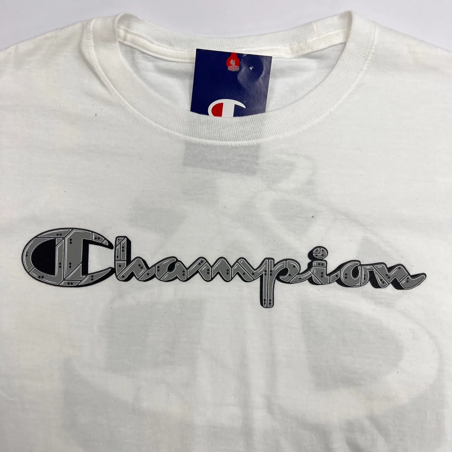 Champion Classic Graphic Tee, Bolted C Logo