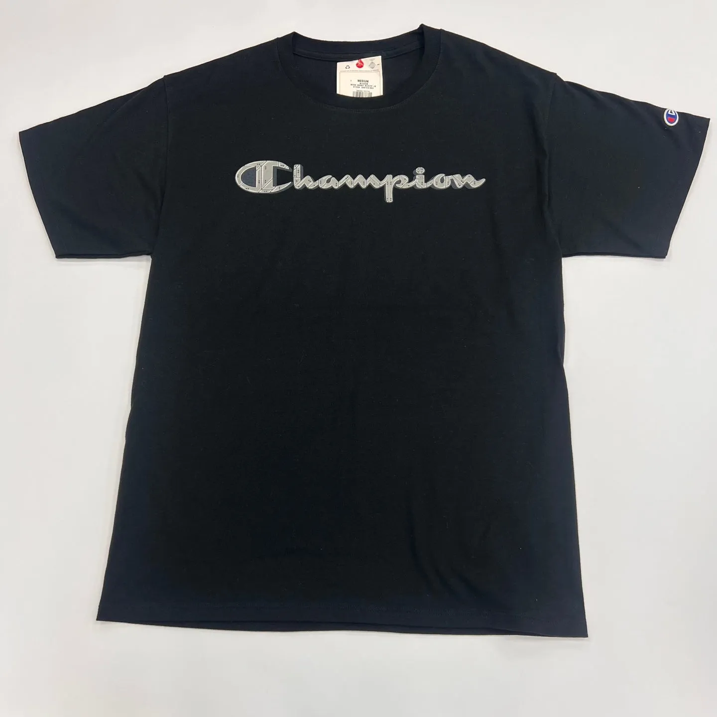 Champion Classic Graphic Tee, Bolted C Logo