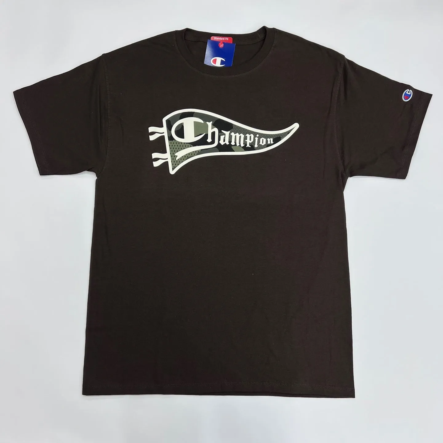 Champion Classic Graphic Tee, Patchwork Pennant