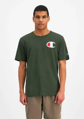 Champion Mens C Logo Tee <br> AY68N IXW