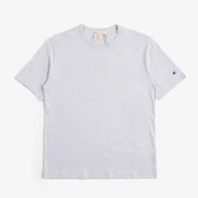 Champion Reverse Weave Minimal C Logo Patch T-Shirt