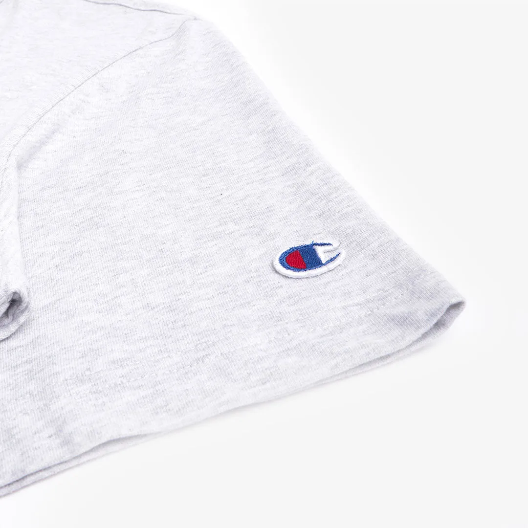 Champion Reverse Weave Minimal C Logo Patch T-Shirt