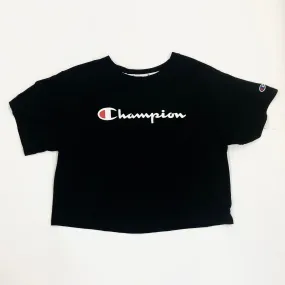 Champion Women's The Cropped Graphic T-Shirt