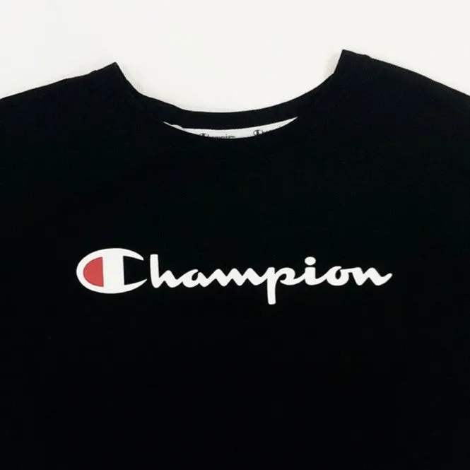 Champion Women's The Cropped Graphic T-Shirt