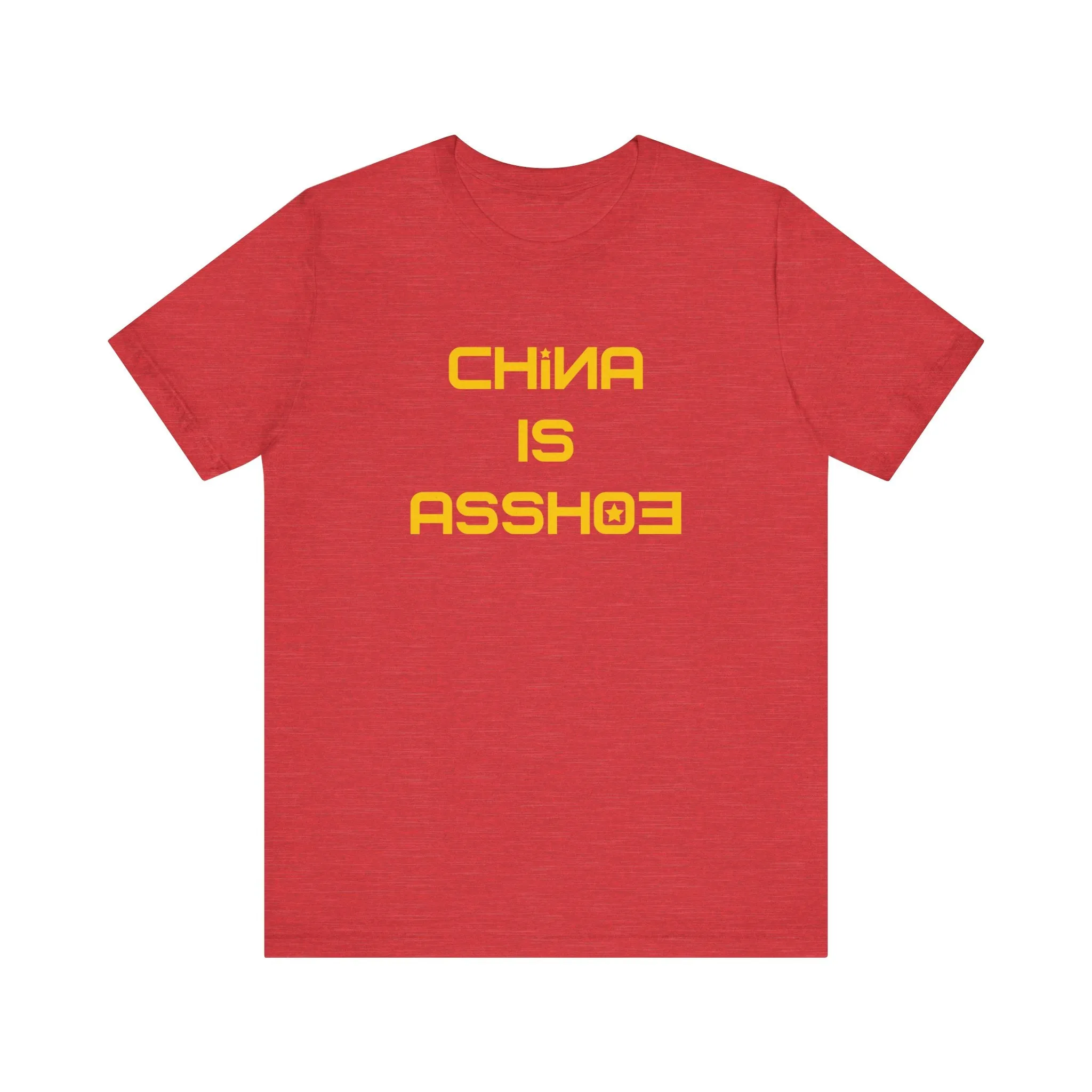 China is Asshoe - Short Sleeve T-shirt