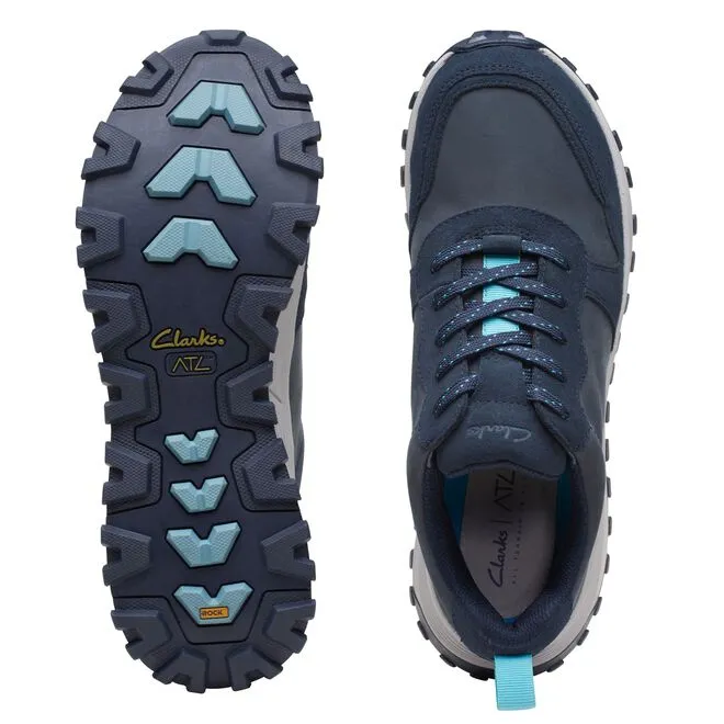 Clarks ATLTrek Free Waterproof Shoe Navy