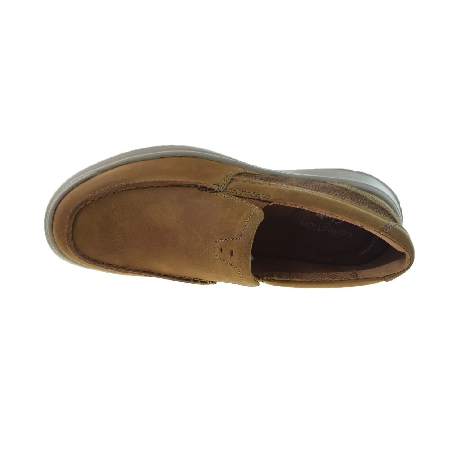 Clarks Cotrell Easy Men's Loafers Tan Combi