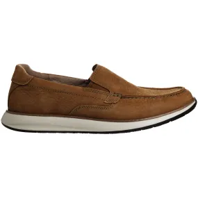 Clarks Un Pilot Mens Brown Shoes