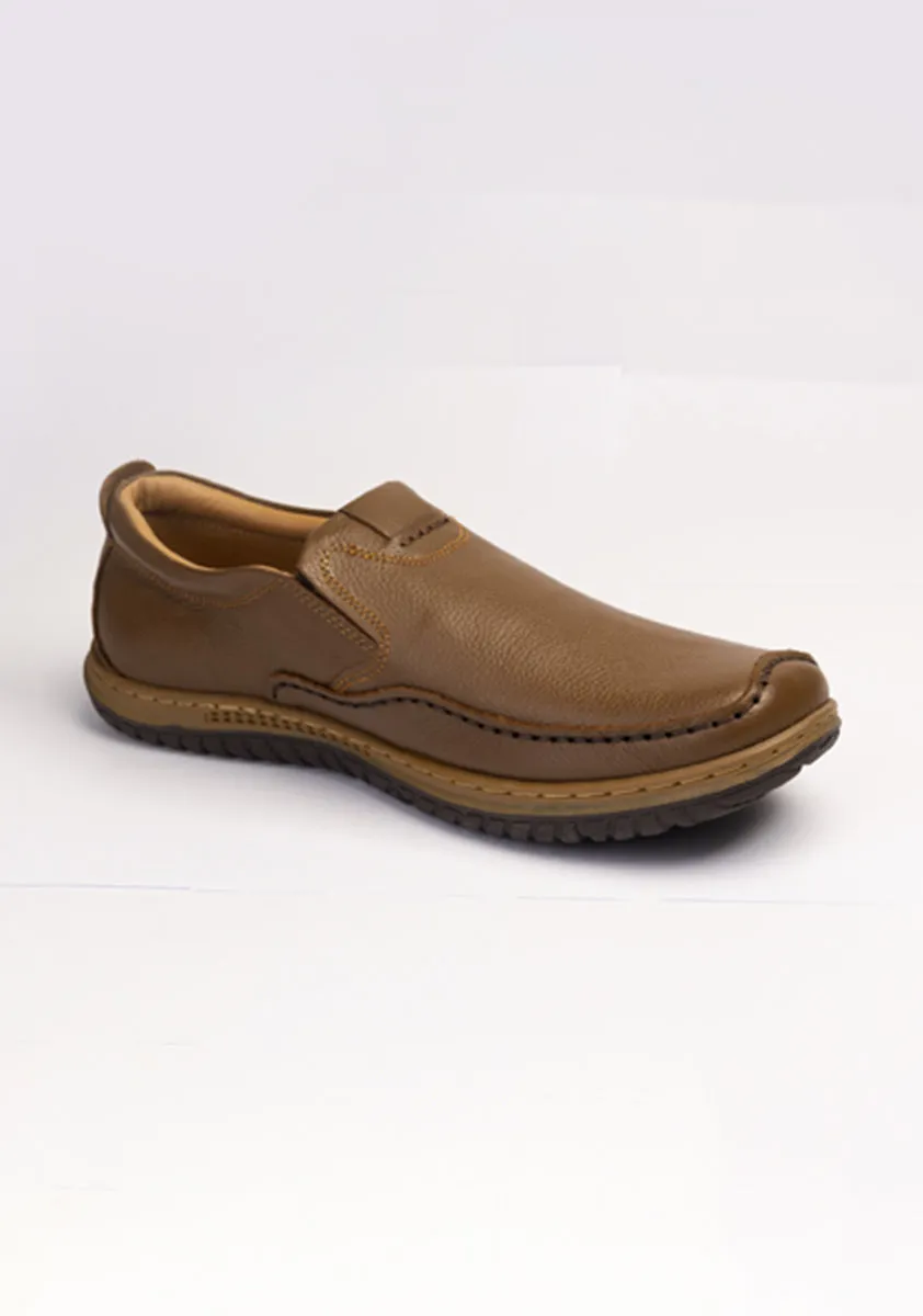 Classic Leather Brown Shoes