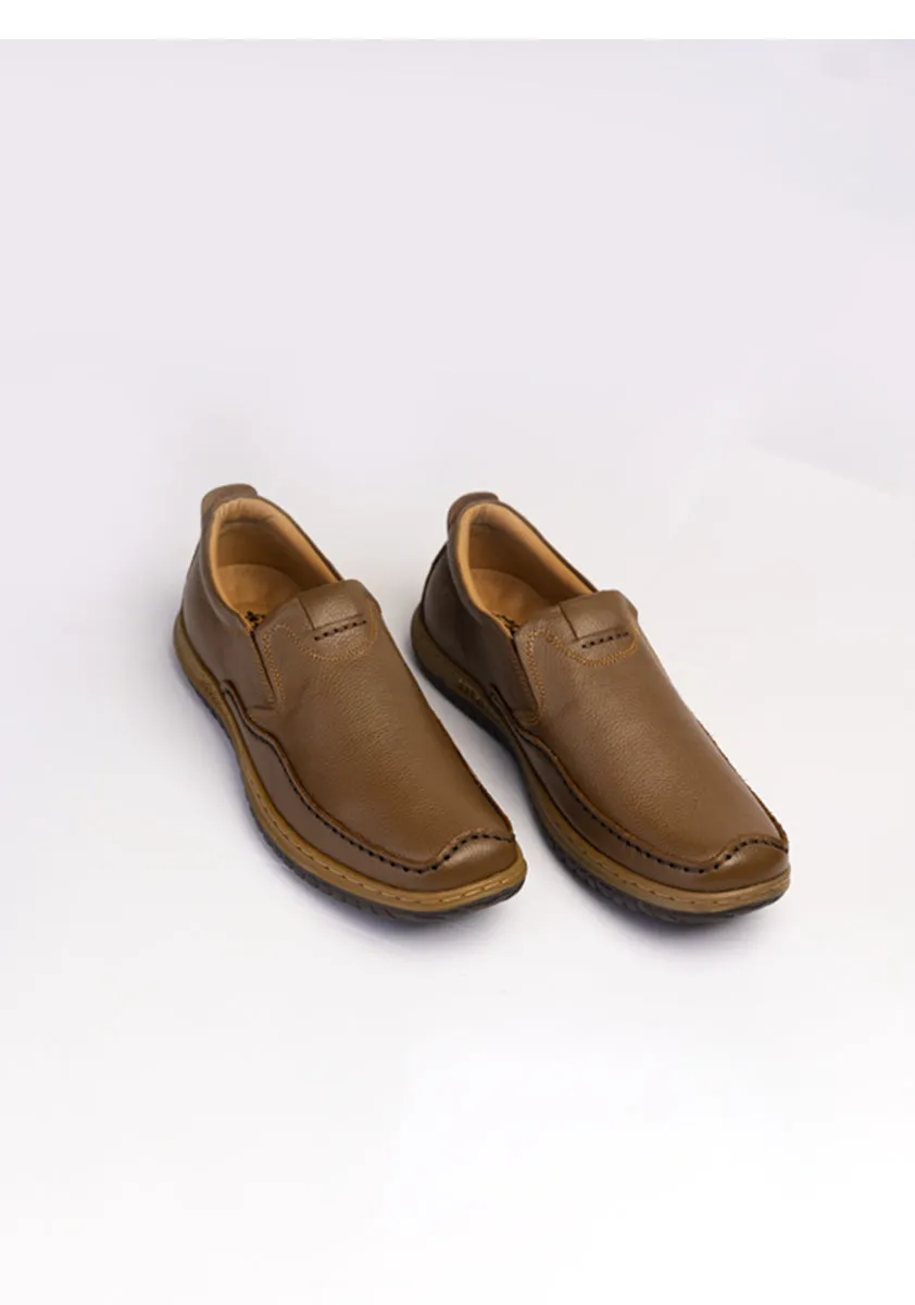 Classic Leather Brown Shoes