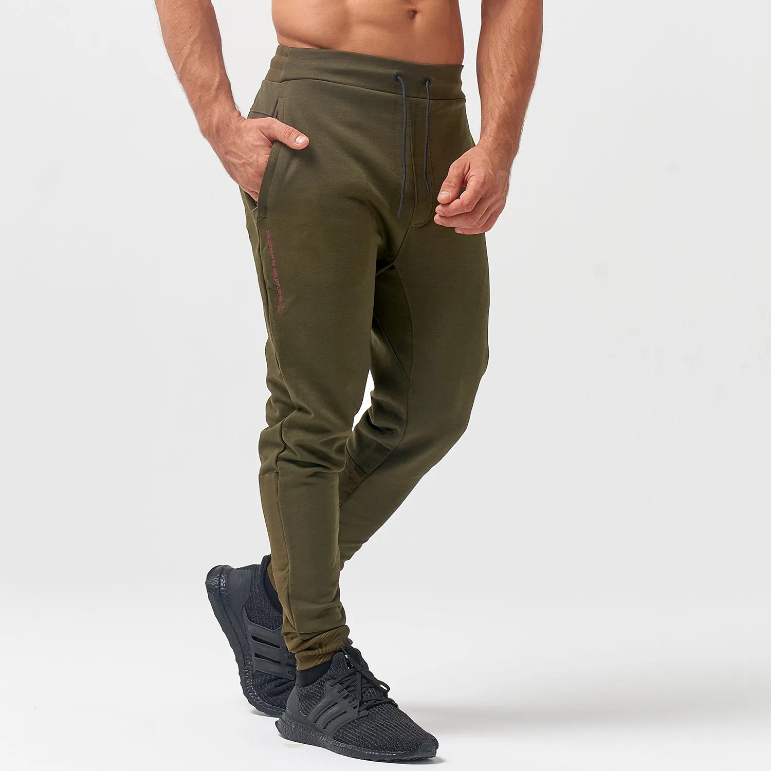 Code Urban Sweat Pants - Mid Khaki