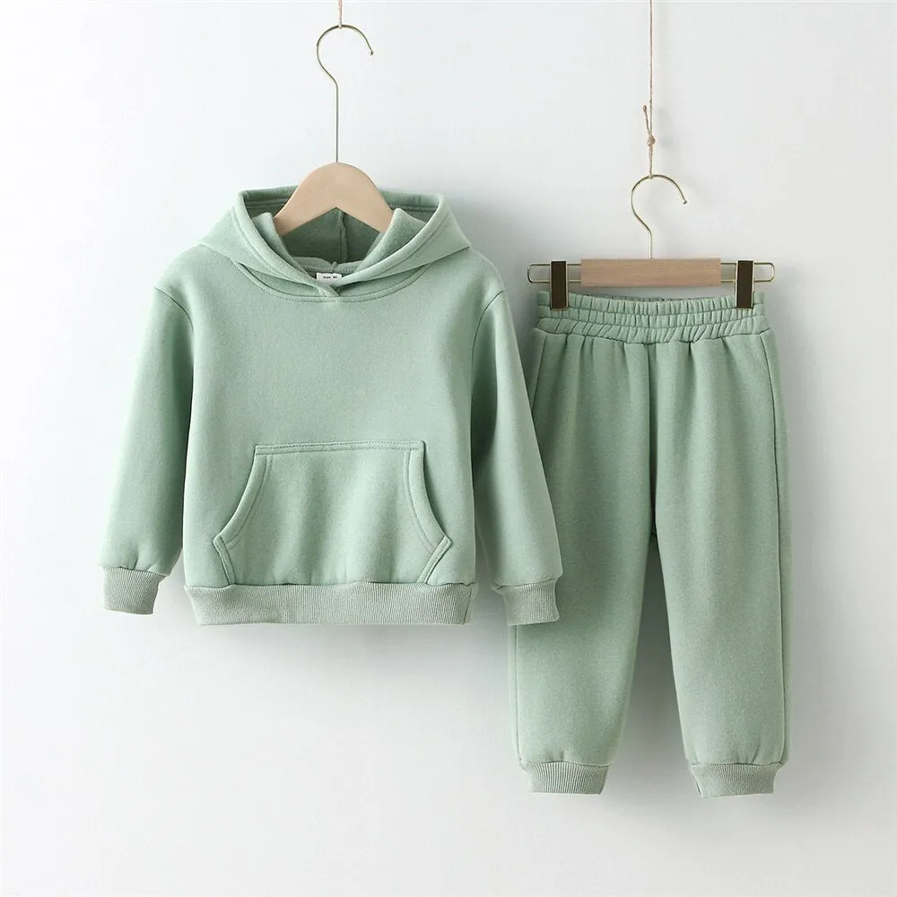 Comfy Stride Sportswear Set