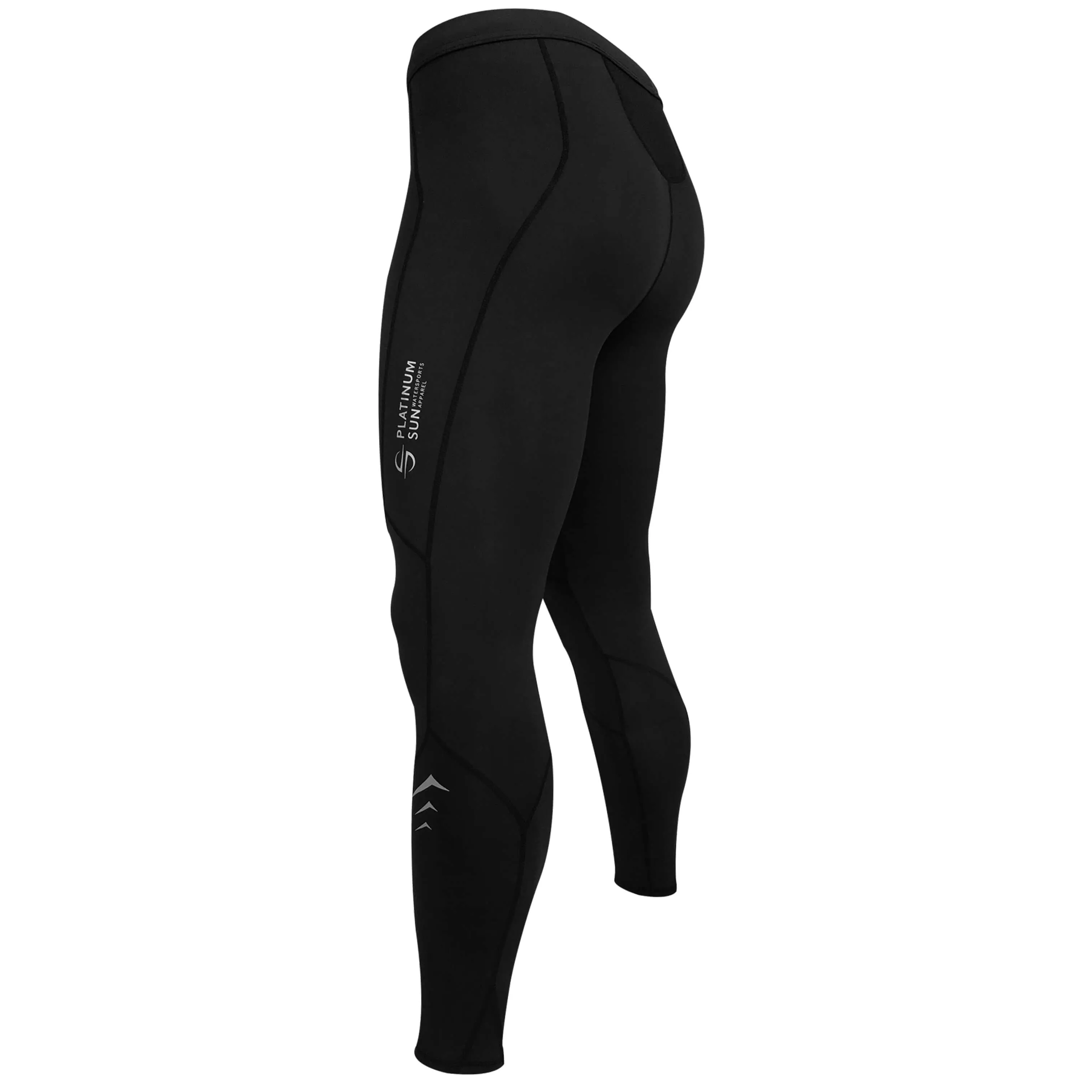 Compression Swim Leggings for Men UPF 50 