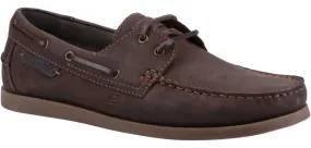 Cotswold Bartrim Mens Leather Boat Shoe