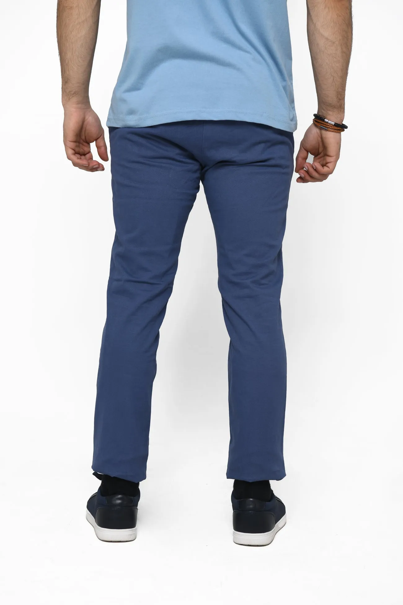 COTTON CHINO PANTS