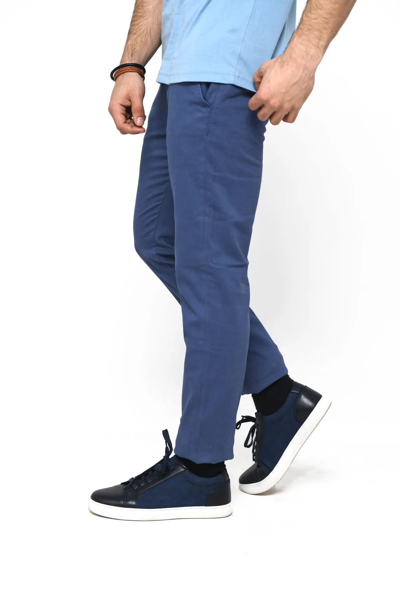 COTTON CHINO PANTS