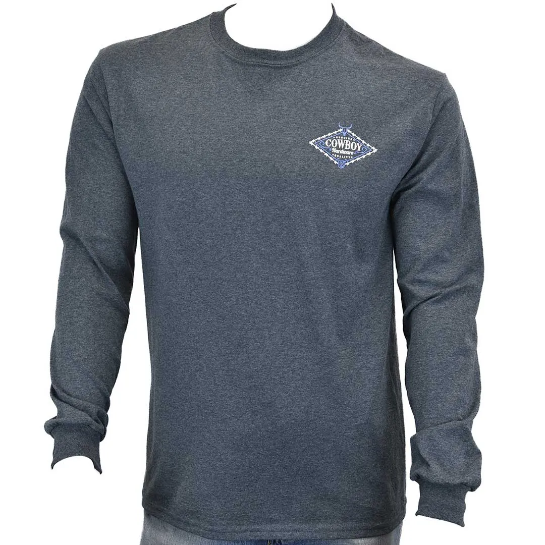 Cowboy Hardware Men's Long Sleeve T-Shirt