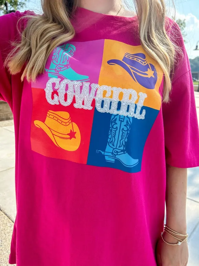 Cowgirl Tee