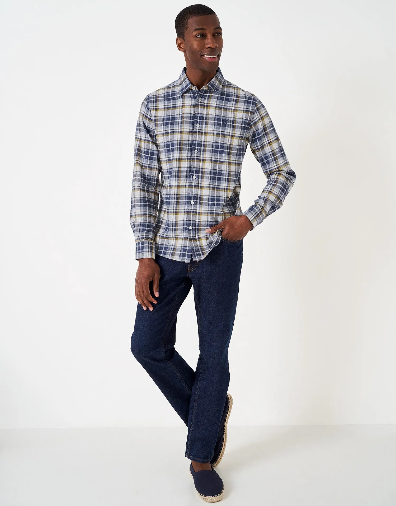 Crew Clothing Mens 'Lewis' Check Shirt