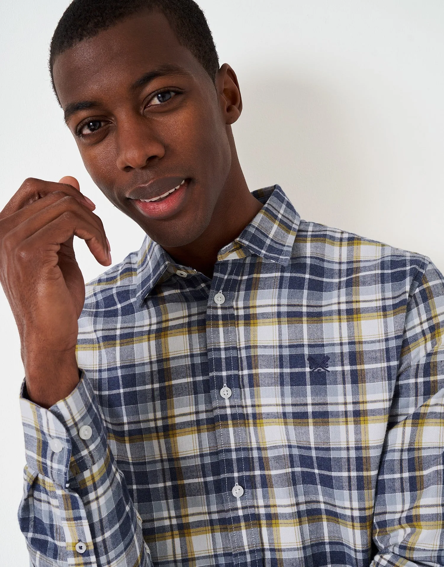 Crew Clothing Mens 'Lewis' Check Shirt