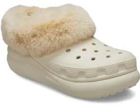 Crocs 208446 Furever Crush Womens Warm Lined Clog