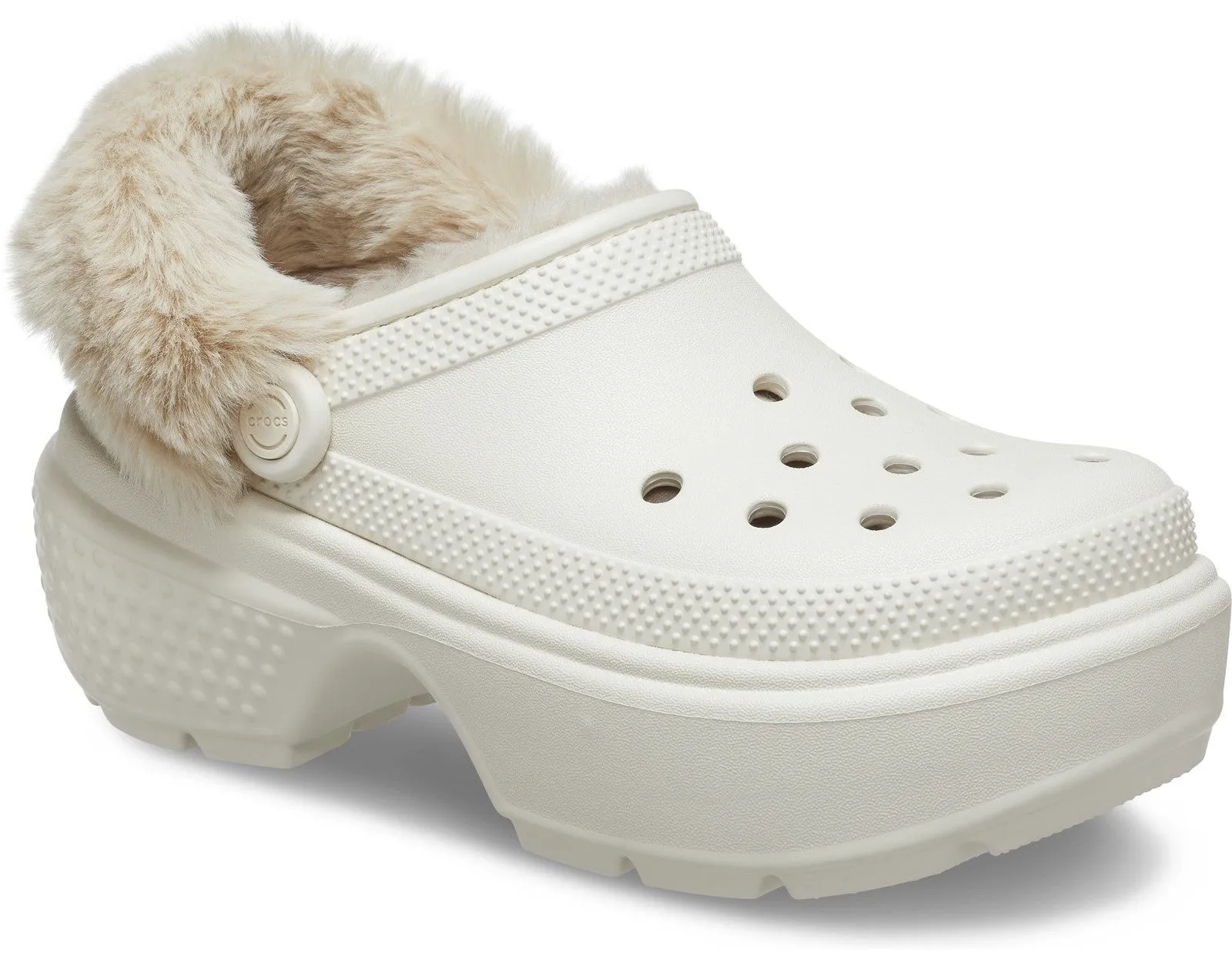 Crocs 208546 Womens Stomp Lined Clog