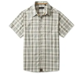 'Dakota Grizzly' Men's Yates Plaid Button Down - Smoke