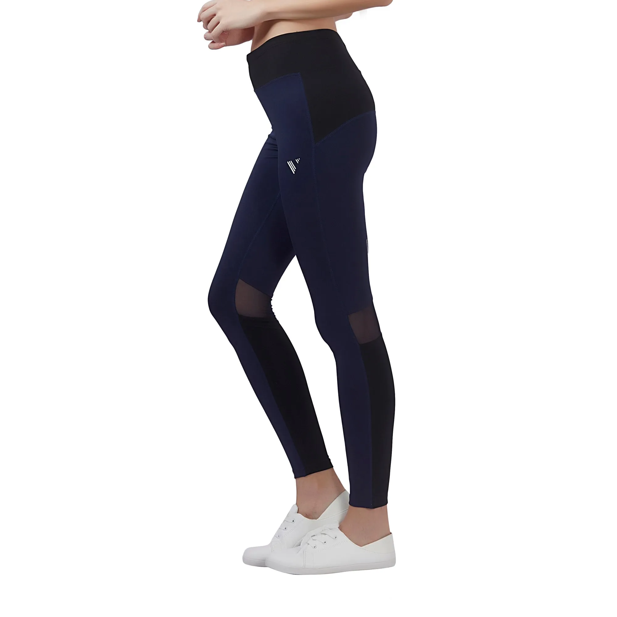 Dual Tone Women LEGGING (High Rise Waistband with hydro-dry Tech)