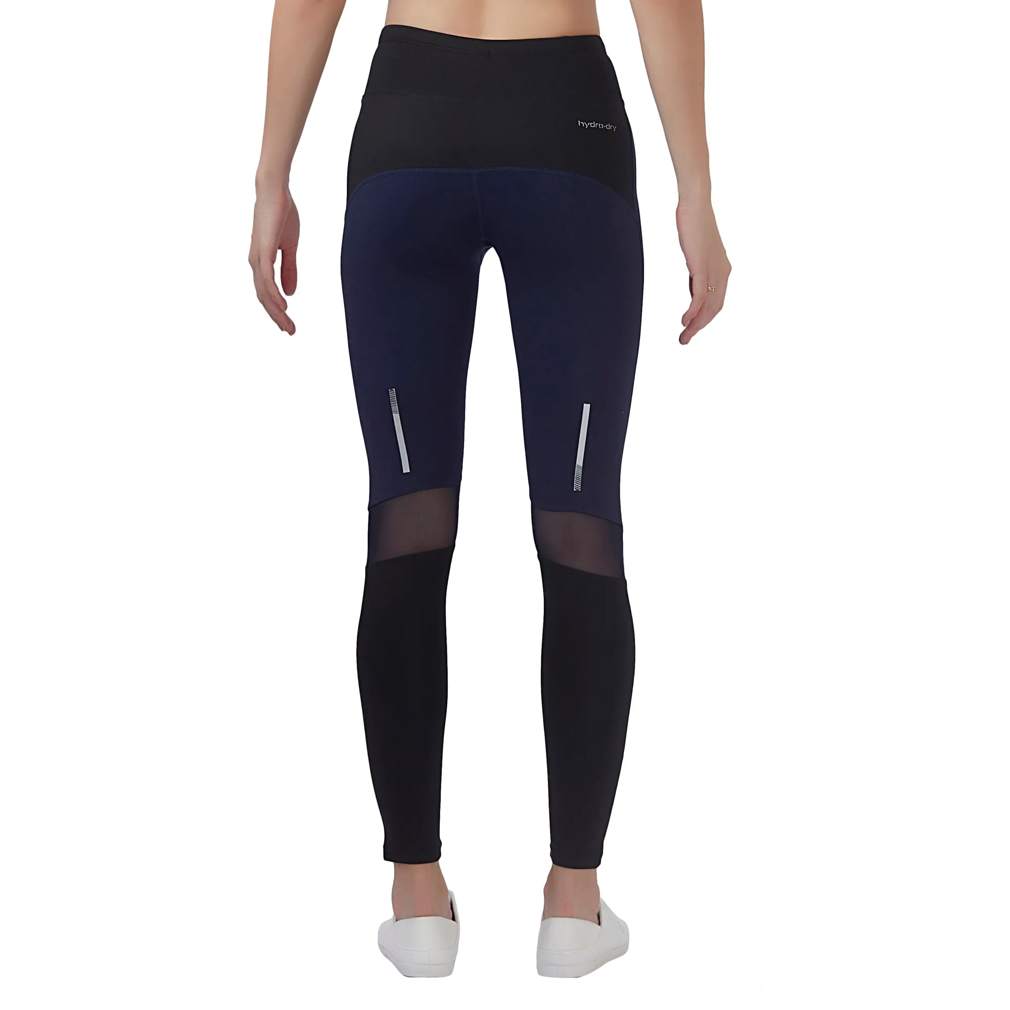 Dual Tone Women LEGGING (High Rise Waistband with hydro-dry Tech)