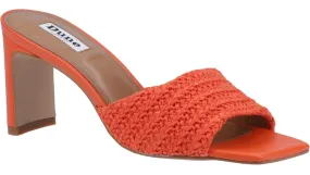 Dune March Womens Heeled Mule Sandal