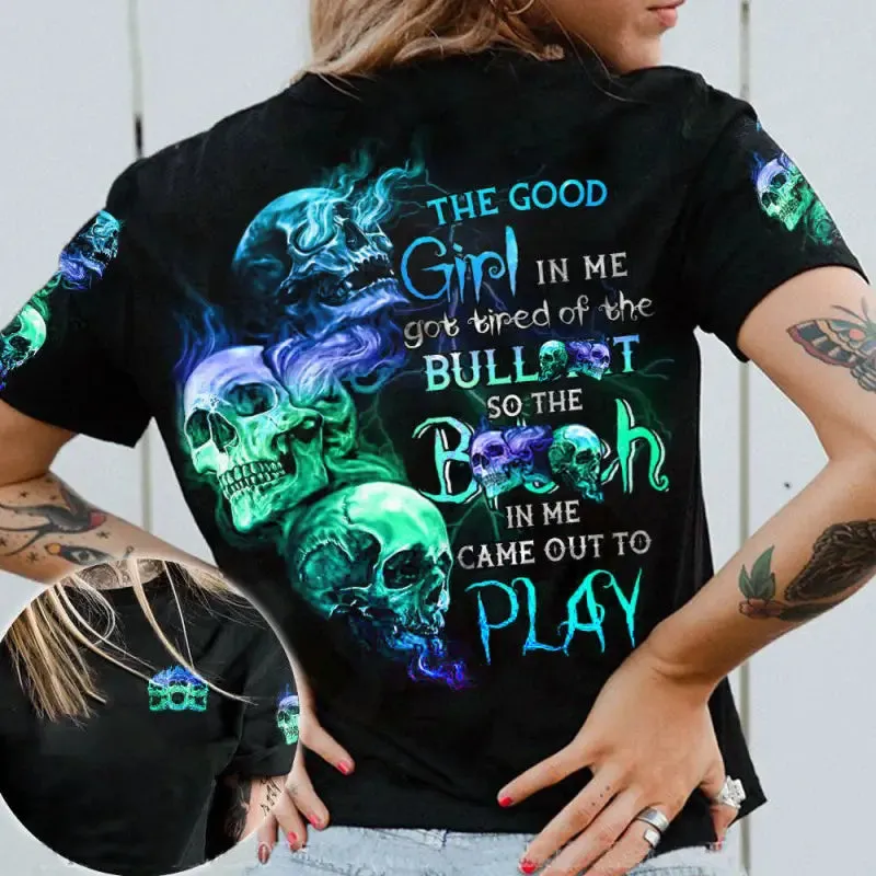 Elevate Your Style with Our Exclusive Women’s Digital Print Shirt!