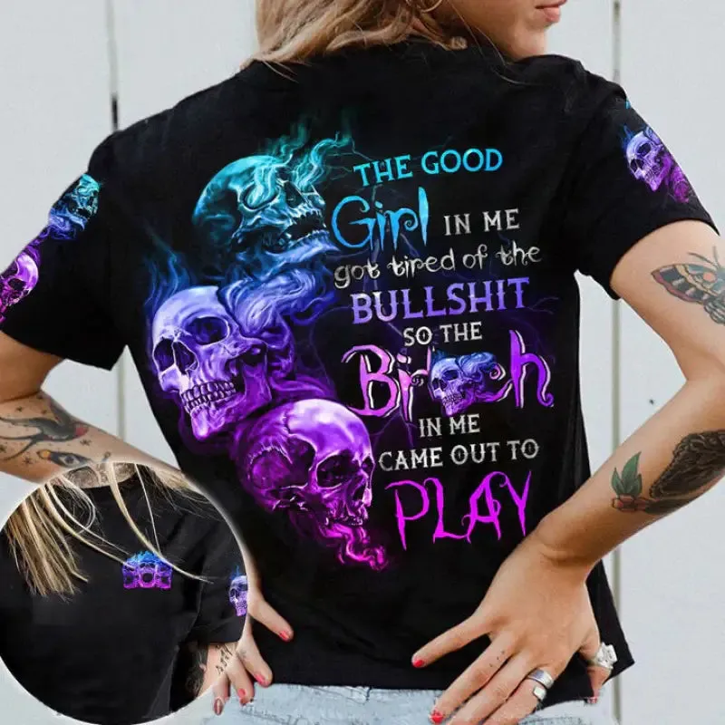 Elevate Your Style with Our Exclusive Women’s Digital Print Shirt!