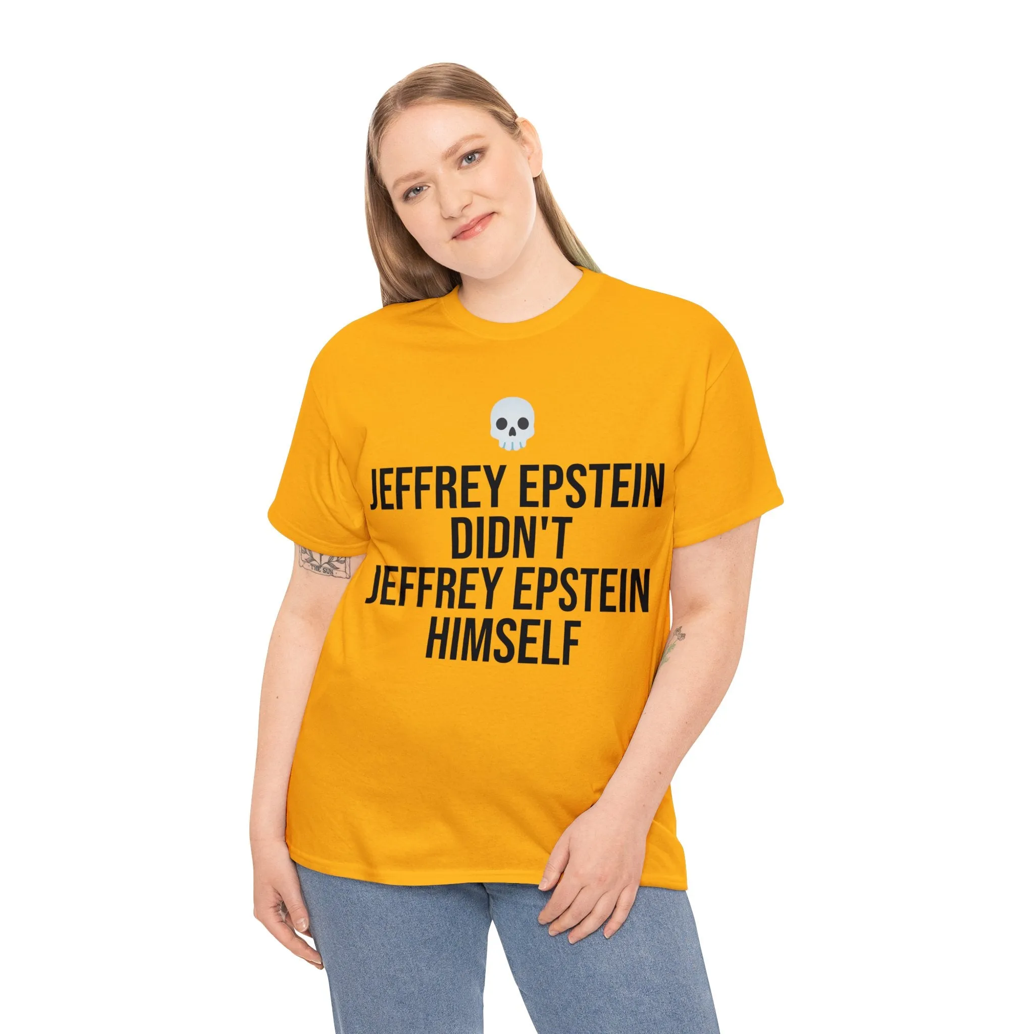 Epstein Mystery Tee