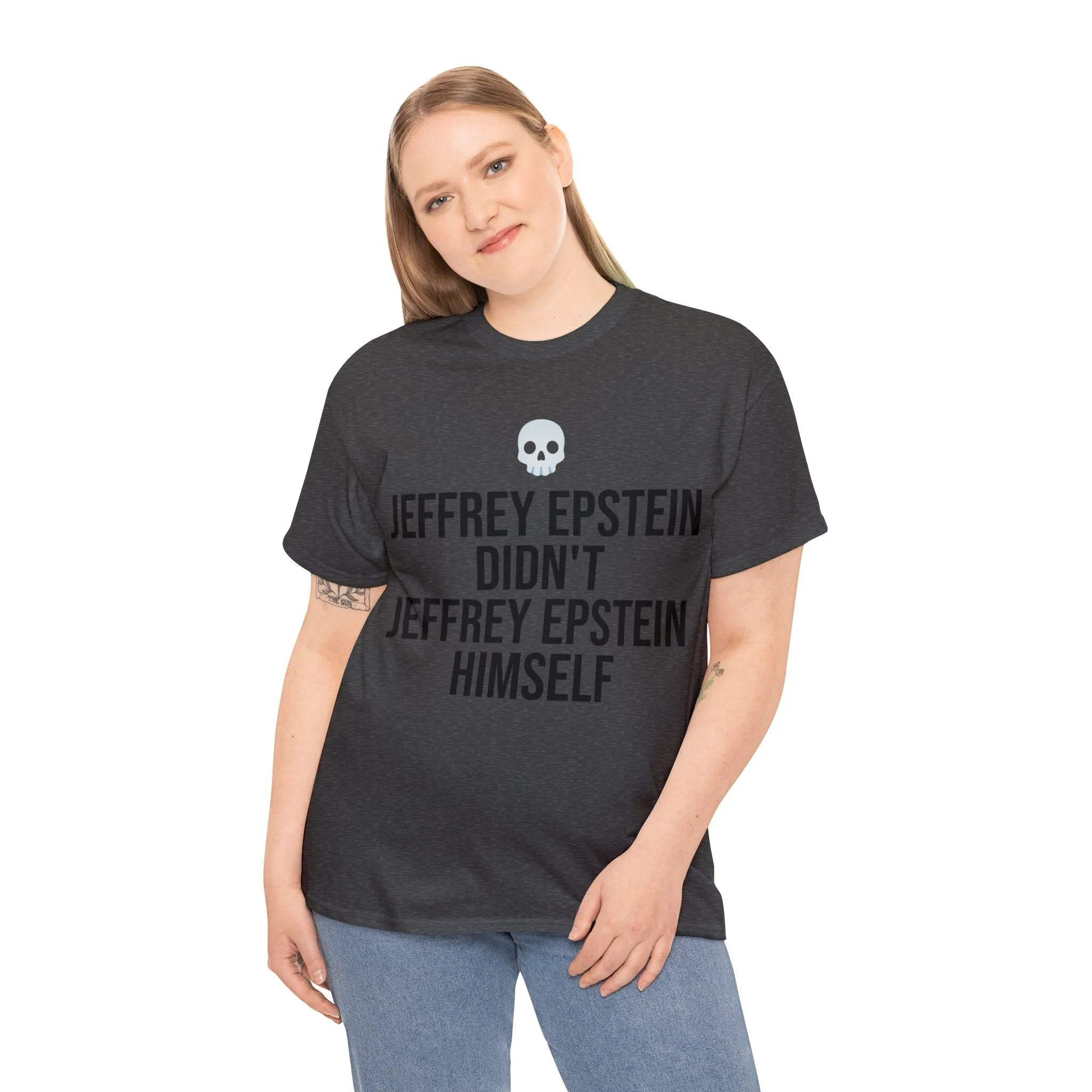 Epstein Mystery Tee