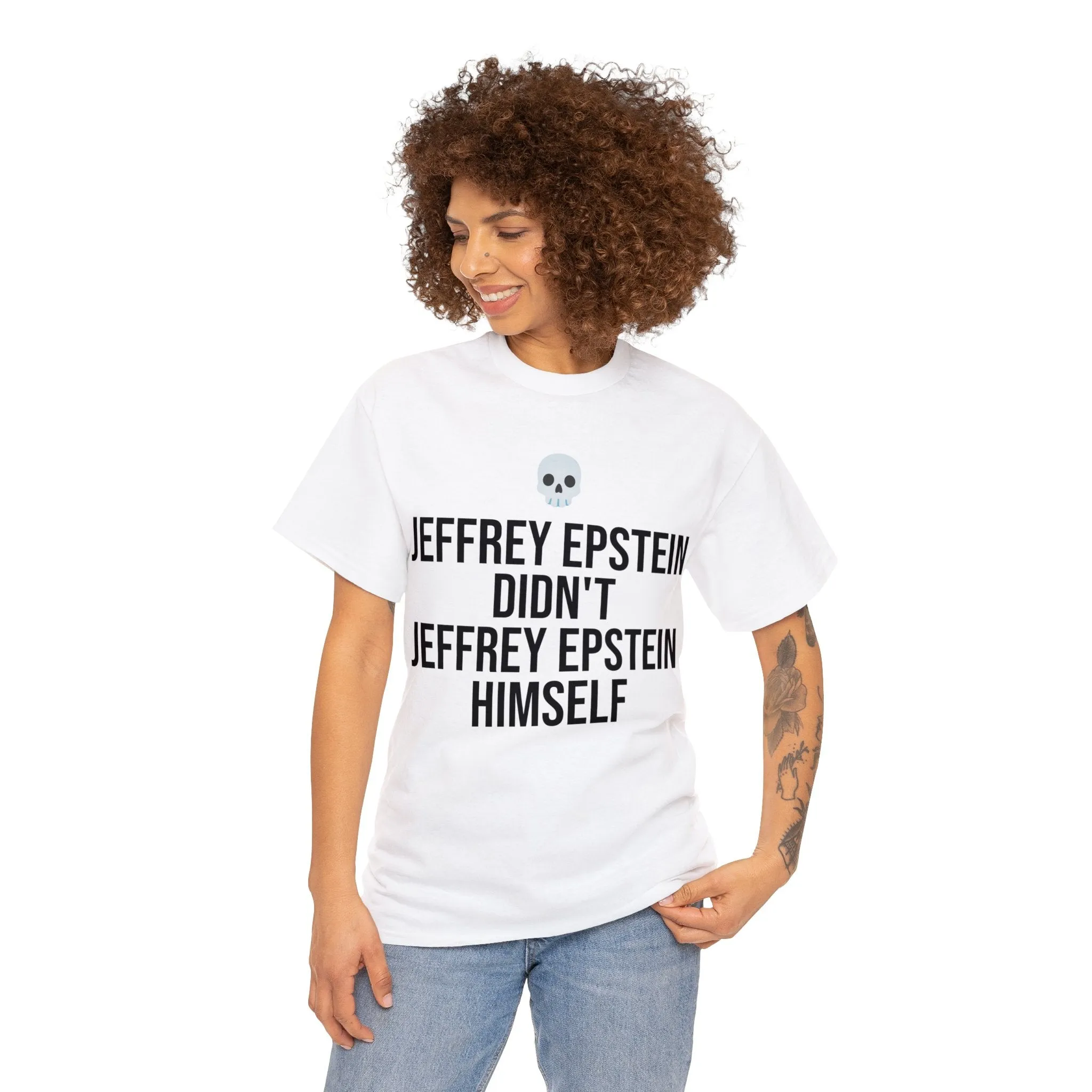 Epstein Mystery Tee