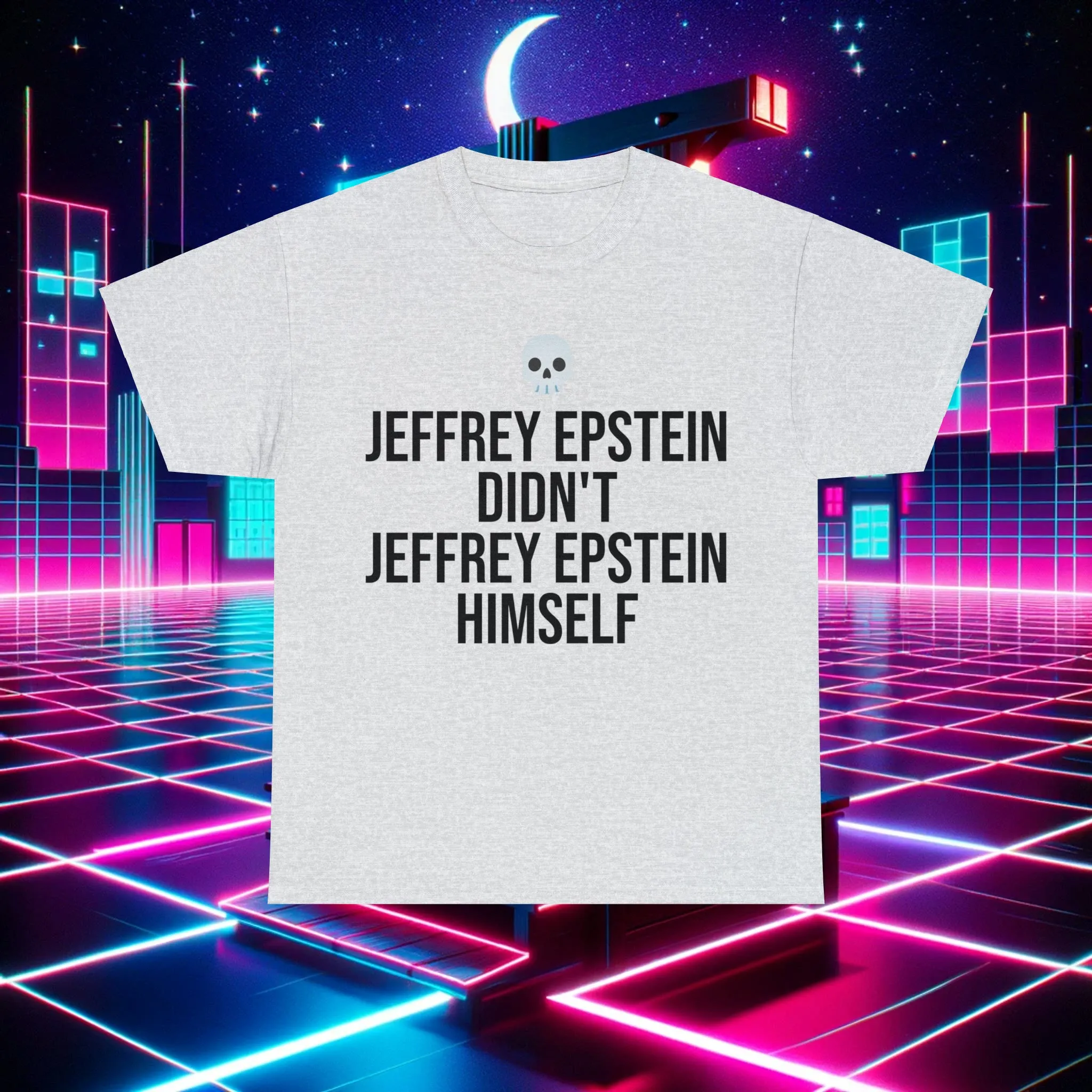 Epstein Mystery Tee