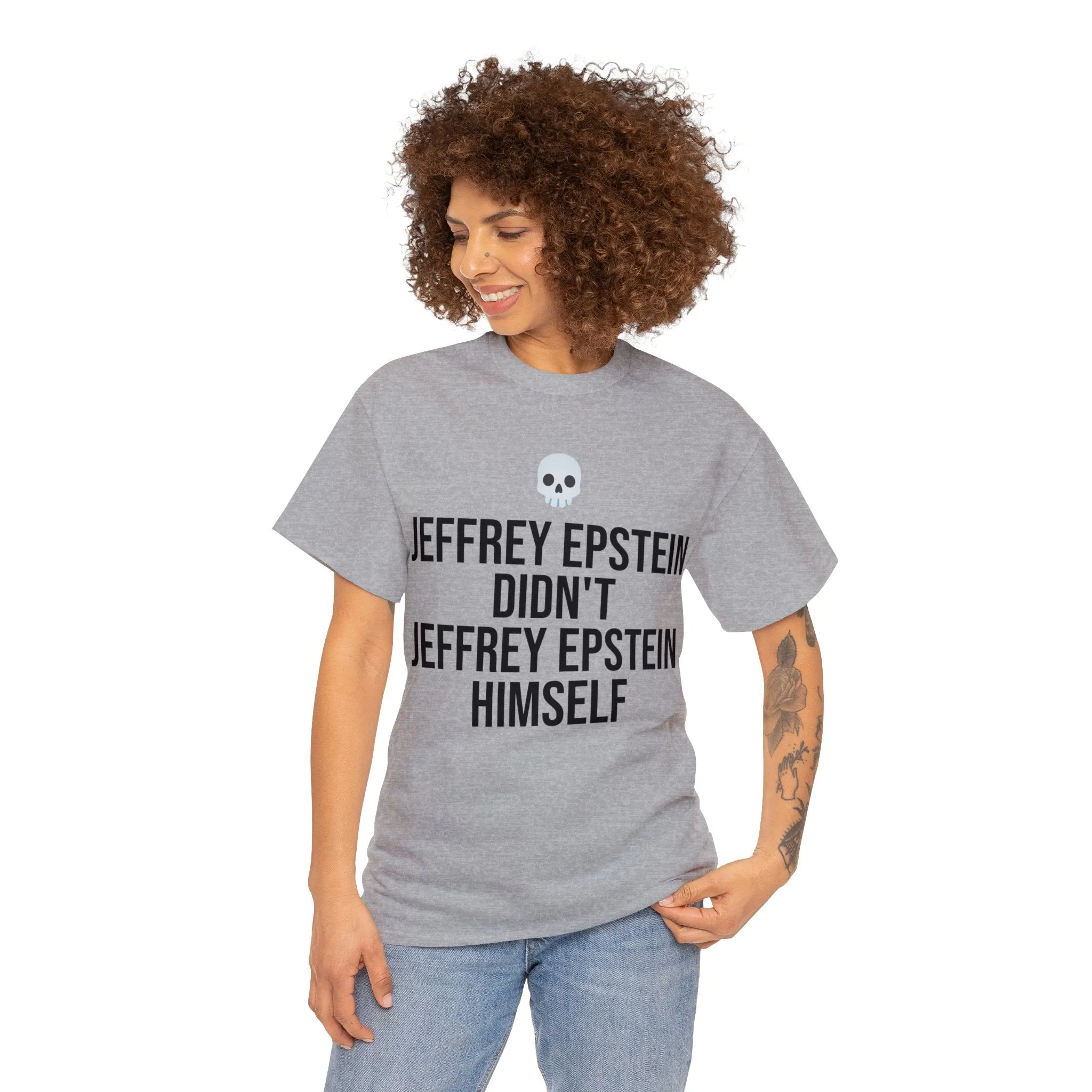 Epstein Mystery Tee