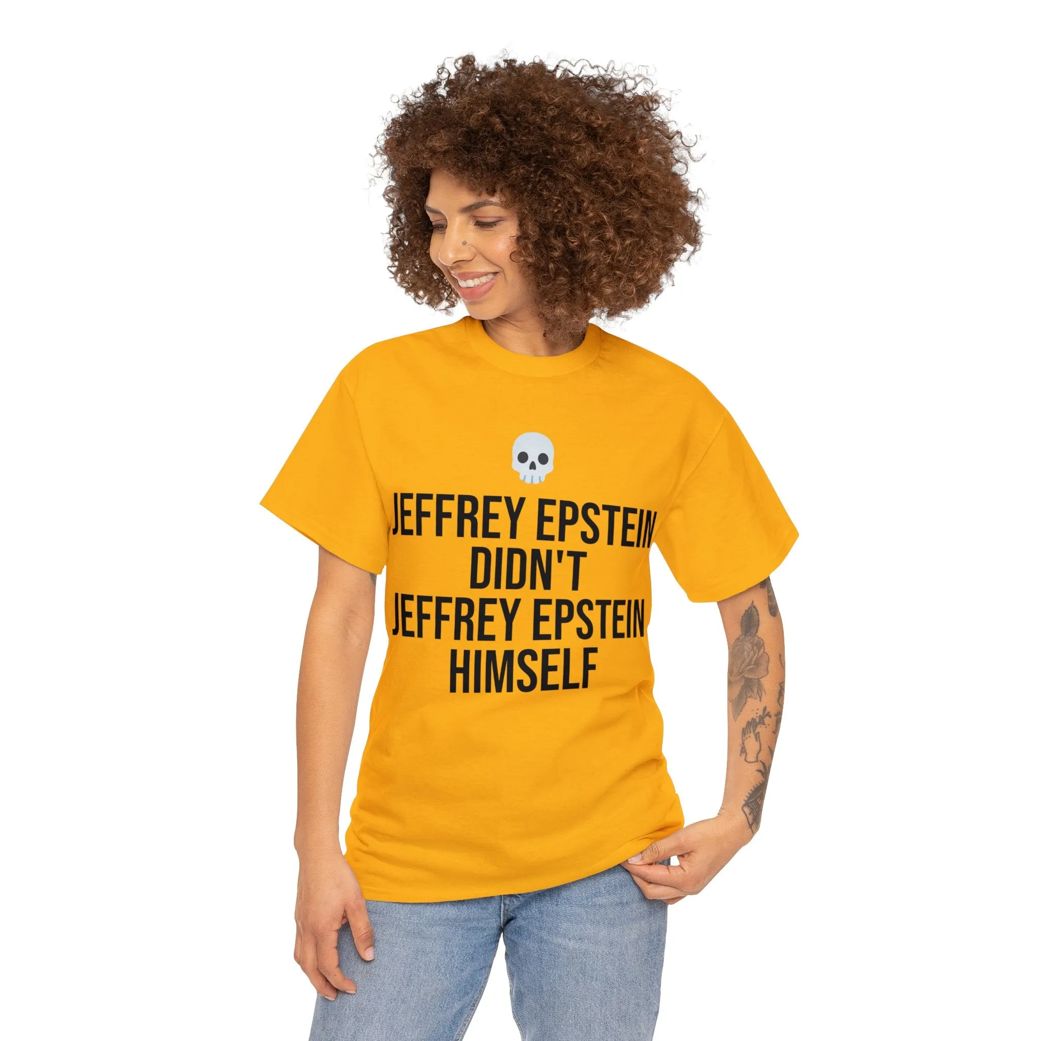 Epstein Mystery Tee