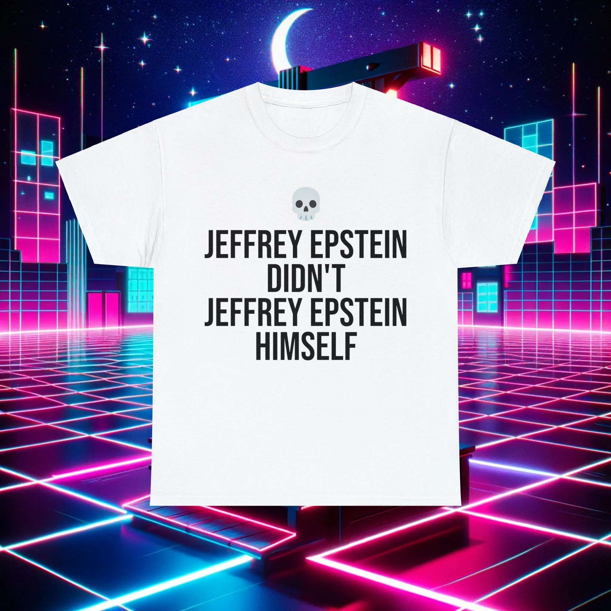 Epstein Mystery Tee