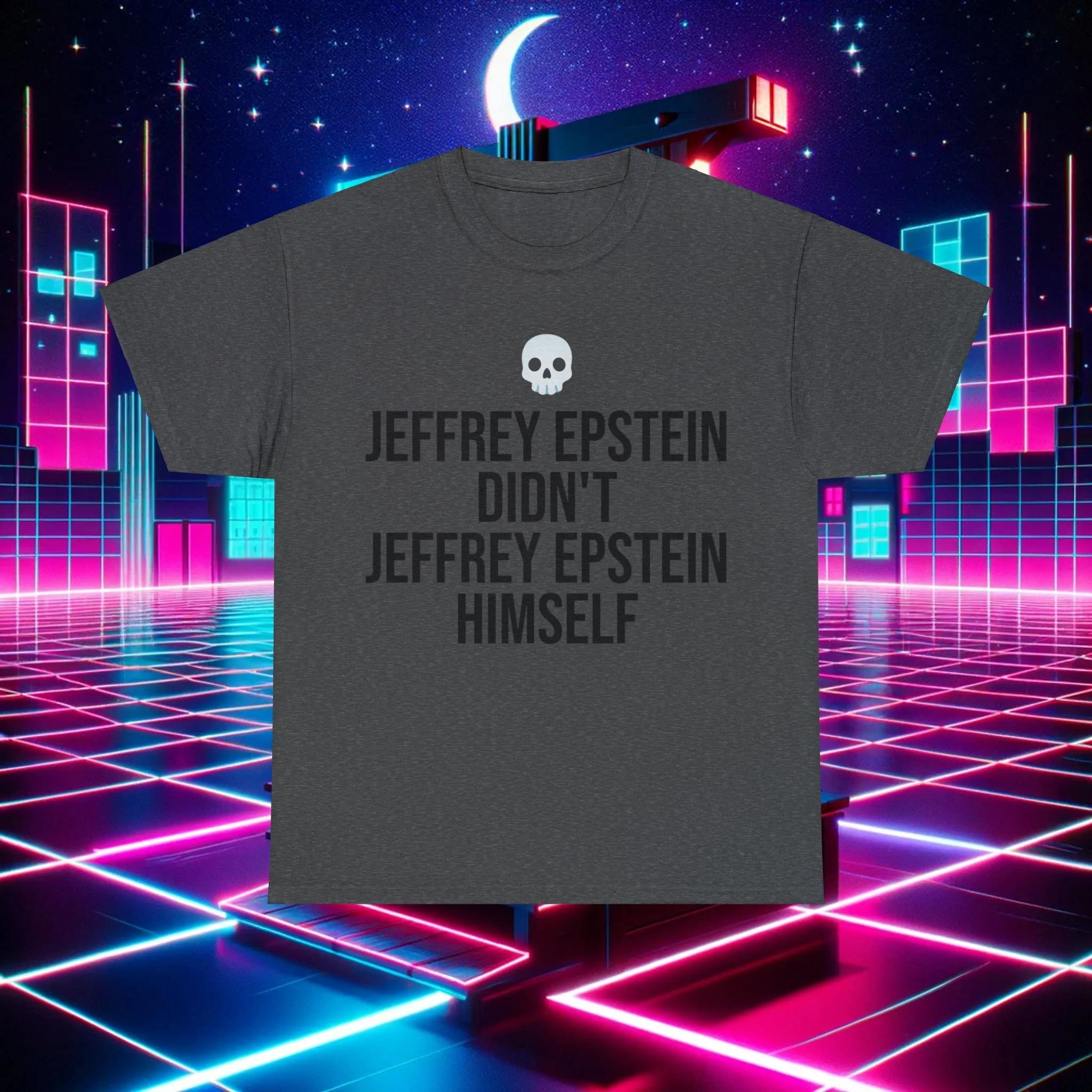 Epstein Mystery Tee