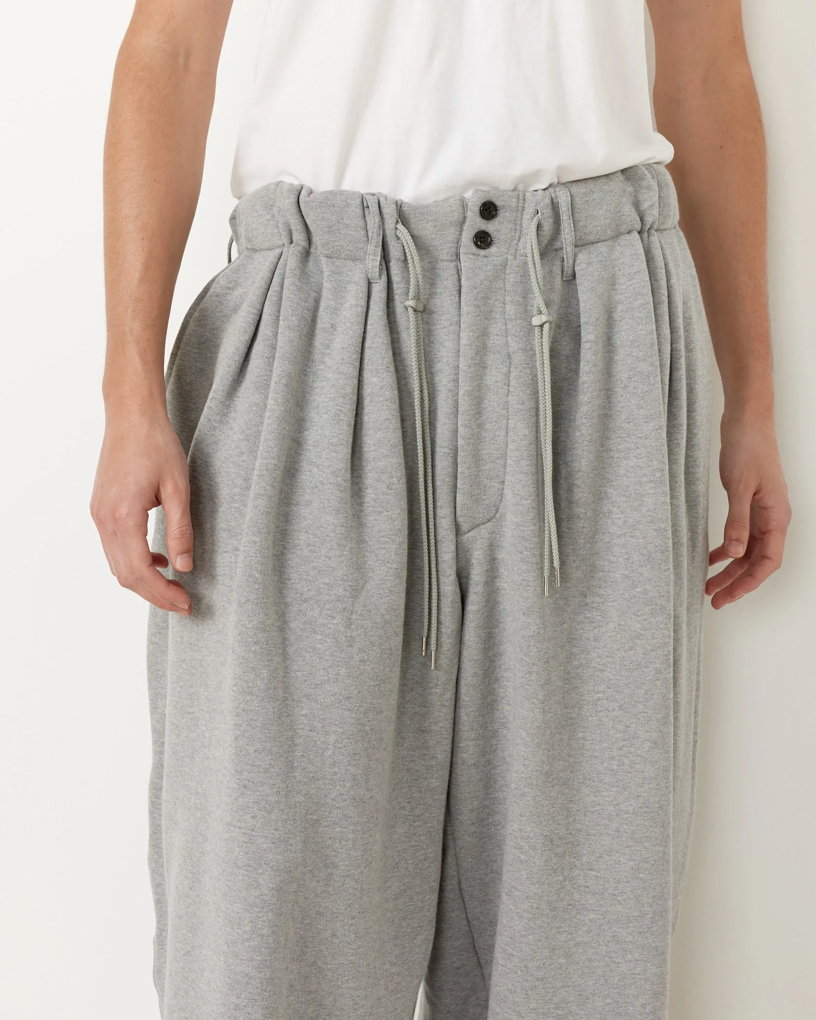 Essentials Loop Wheel Circular Pant