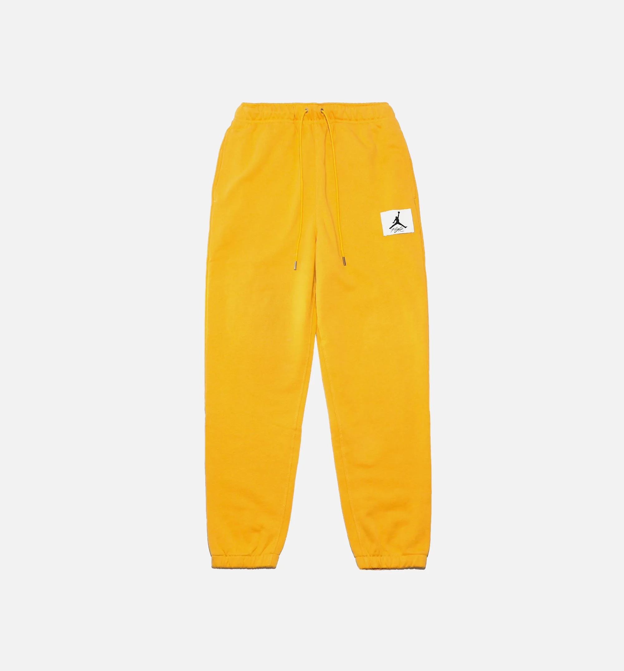 Essentials Statement Fleece Pant Mens Pants - Yellow