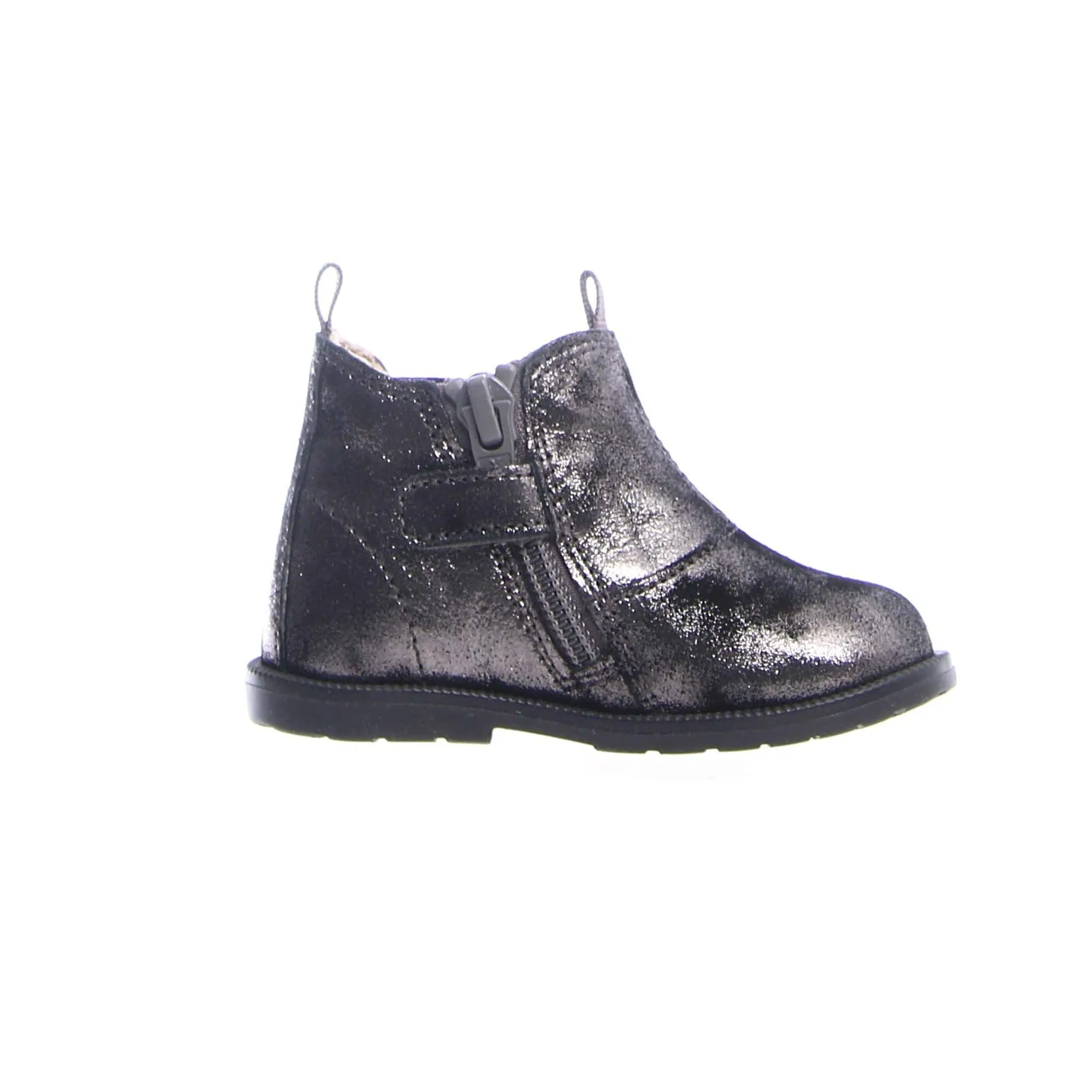 Falcotto Girl's & Boy's Winter Wood Lam Boots - Inox