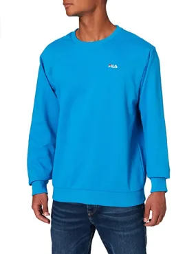 Fila Edsel men's crewneck sweatshirt 689113 B319 light blue